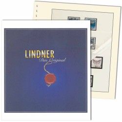 Feuilles préimprimées Lindner-T USA Carnets et timbres de distributeur 2023.
