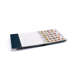 Album Numismatique format Numis pour 21 séries d'euros.