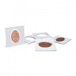 Cadres autocollants Matrix pour Pressed Pennies - paquet de 100.