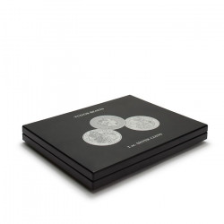 Coffret Volterra pour 10 monnaies argent 2 oz "Tudor Beasts".