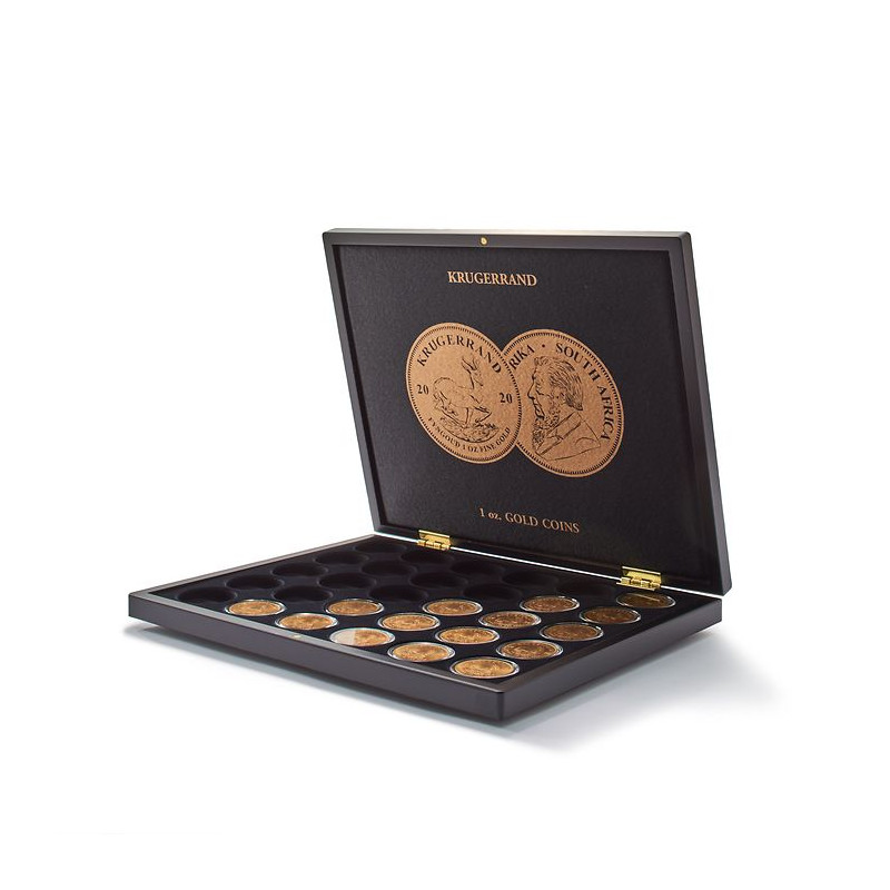 Coffret monnaies pour 30 pièces en Or Britannia (1 OZ.)