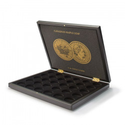 Coffret monnaies pour 30 pièces en Or Maple Leaf (1 OZ.)