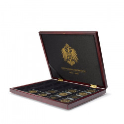 Coffret Volterra pour 20 capsules Quadrum Deutsches Kaiserreich.