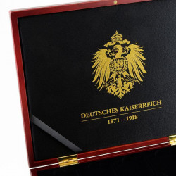 Coffret Volterra pour 20 capsules Quadrum Deutsches Kaiserreich.