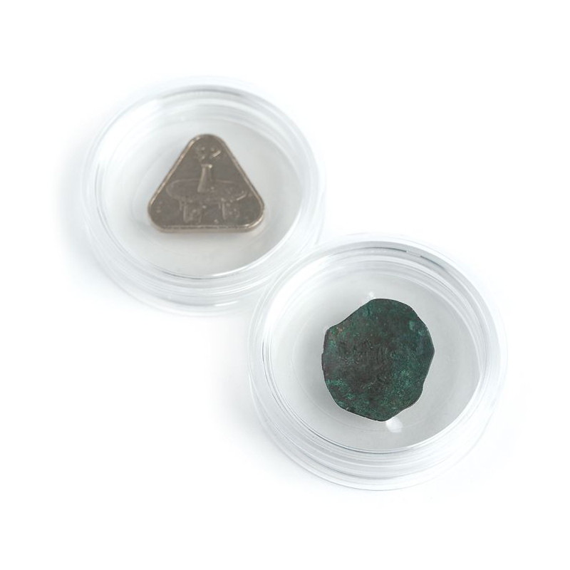 Magic capsules S pour monnaies spéciales jusqu'à 27 mm.