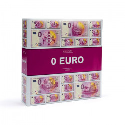 Album pour collectionner 200 billets Euro Souvenir.