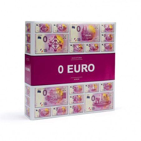Album pour 200 billets « Euro Souvenir