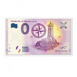 Pochettes de protection en PVC pour billets Euro Souvenir.