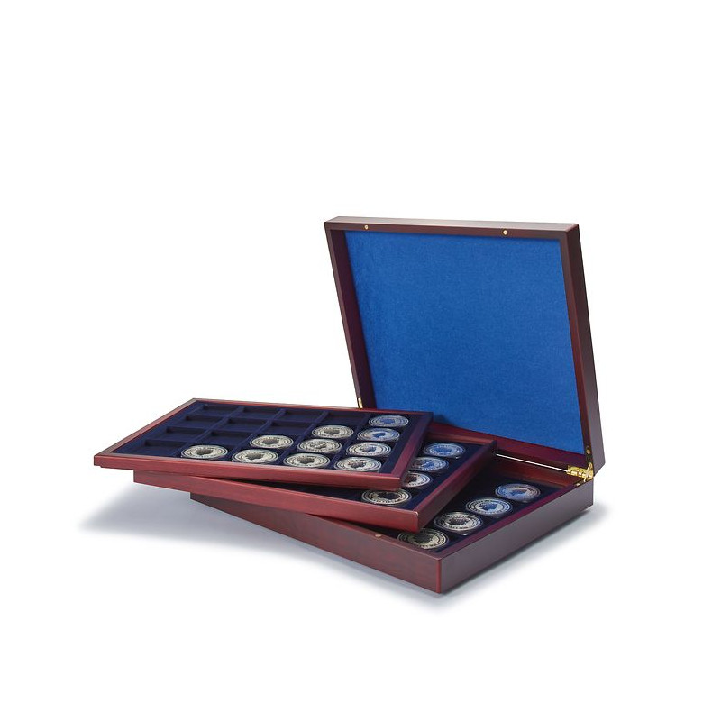 Coffret Volterra Trio pour 60 pièces jusqu'à 48 mm.