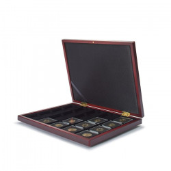 Coffret Volterra pour ranger 20 capsules Quadrum Leuchtturm.