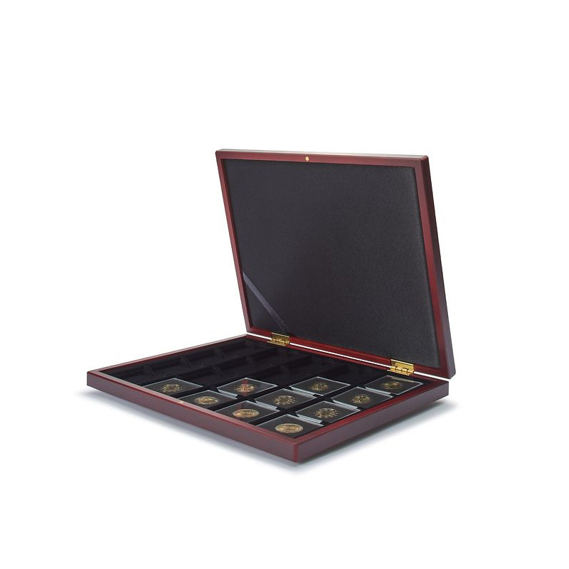 Coffret Volterra pour ranger 20 capsules Quadrum Leuchtturm.