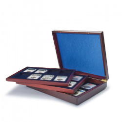 Coffret Volterra Trio pour 24 capsules Slabs Leuchtturm.