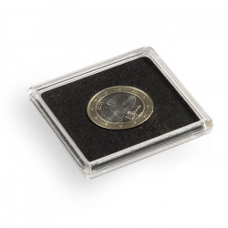 Capsules numismatiques carrées Quadrum 11mm.