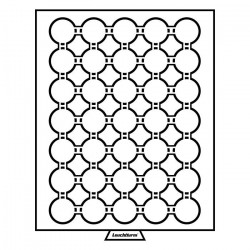 Médaillier 35 compartiments pour GRIPS 28 + GRIPS 27, teinte fumée.