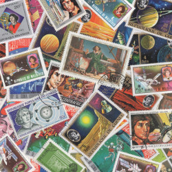 Copernic 25 timbres thématiques tous différents.