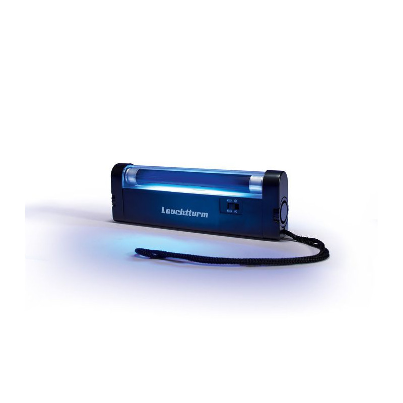 Lampe UV de poche, pour la détection de la fluorescence, 4 Watt.