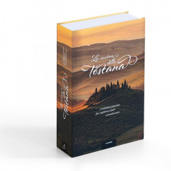 Livre coffre-fort Toscana édition anglaise.