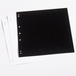 Intercalaires noirs pour les pochettes Encap Leuchtturm.