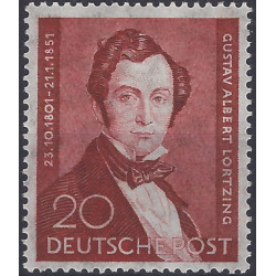 Allemagne Berlin timbre N°60 Albert Lortzing neuf**.