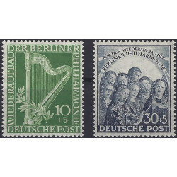Allemagne Berlin timbres N°58-59 série neuf**.