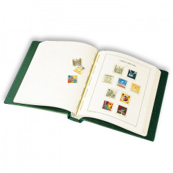 Album préimprimé SF Grande-Bretagne 2020-2024.