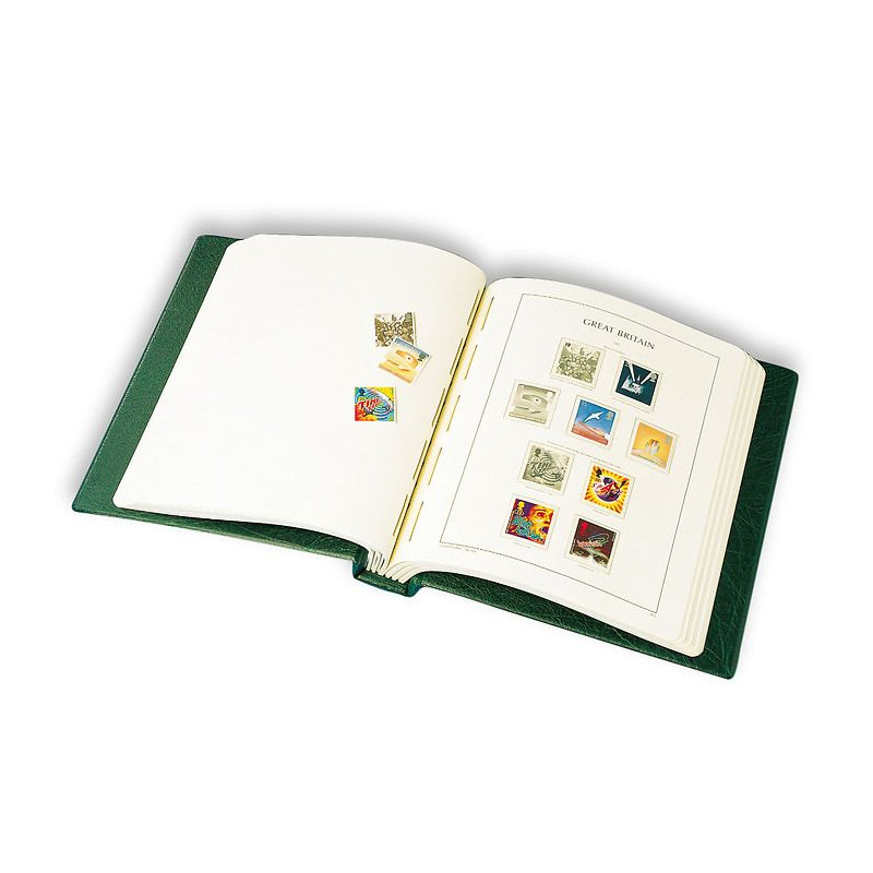 Album préimprimé SF Grande-Bretagne 2020-2024.