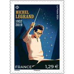 Timbre Michel Legrand en feuillet de France N°F126 neuf**.