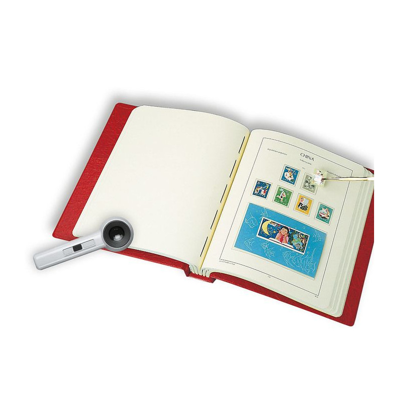 Album préimprimé SF Chine 2020-2024.