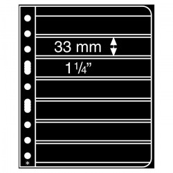 Recharges Vario Leuchtturm à 7 bandes pour timbres-poste.