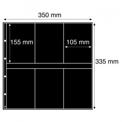 Recharges Maximum noires pour cartes postales modernes verticales.