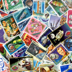 Vols humains 50 timbres thématiques tous différents.