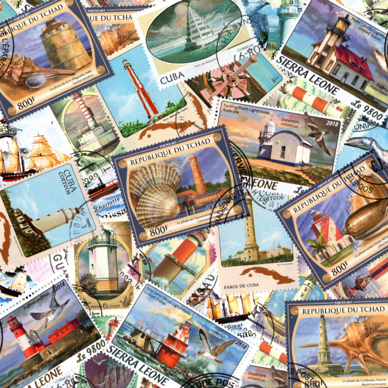 Phares timbres thématiques tous différents.