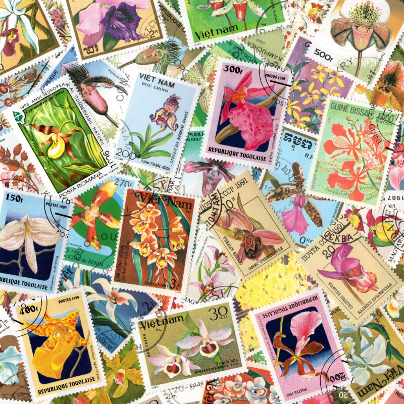 Carnet De 12 Timbres Collection Fleurs Et Douceurs 2022 - Illustrations Isabelle Simler, Héliogravure