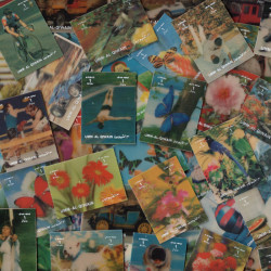 50 timbres thématiques en trois dimensions tous différents.