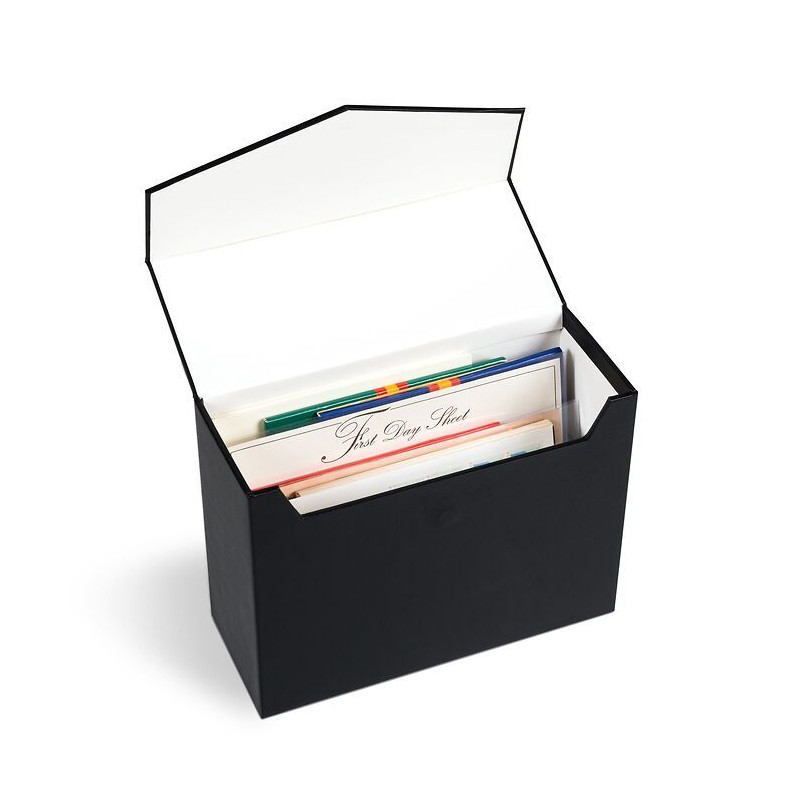 Boite d'archive Logik mini A5 Leuchtturm. - Philantologie