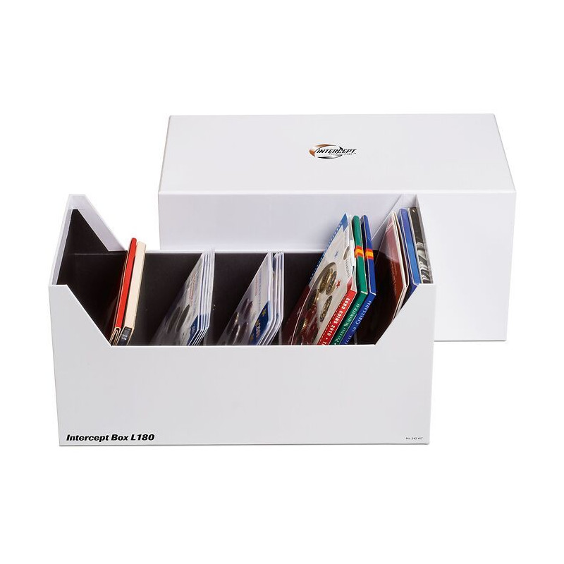 Box Intercept L180 Leuchtturm pour lettres, cartes postales, set de monnaies.