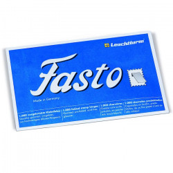 Charnières FASTO pour timbres-poste.