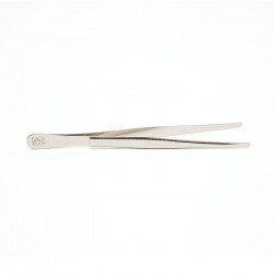 Pincette droite Luxus 31 à bout pointu 12 cm.