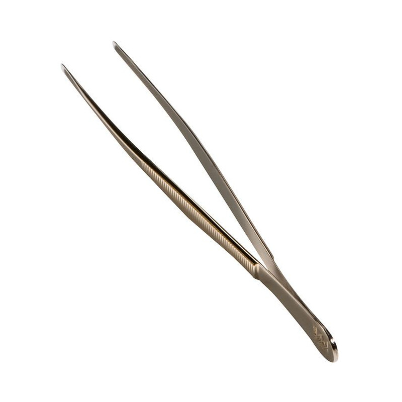 Pincette droite Luxus 51 à bout fin et pointu 15 cm.