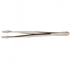 Pincette droite Luxus 52 à bout pelle 15 cm.