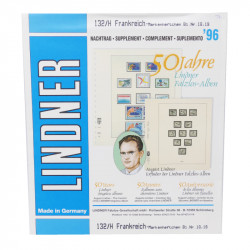 Feuilles préimprimées Lindner-t France carnets 1999.