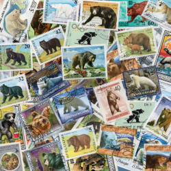 Ours 25 timbres thématiques tous différents.