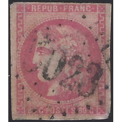 Bordeaux timbre de France N°49 oblitéré GC 5023.