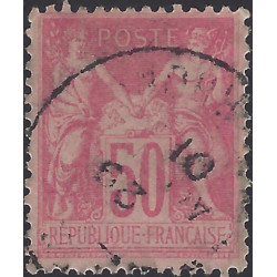 Sage timbre de France N°104 oblitéré.