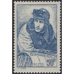 Georges Guynemer timbre de France N°461 neuf**.