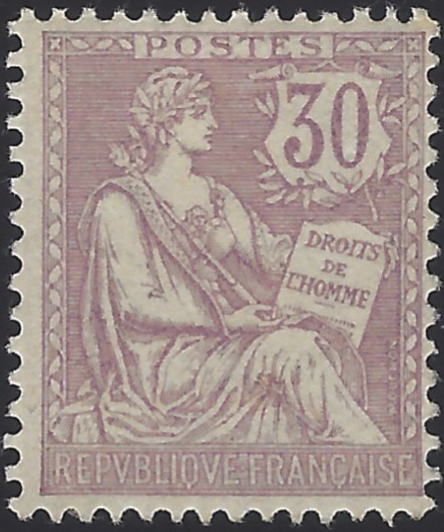 Album De Timbres France #12 Type Mouchon 128 Neuf - Cote +350, Pour Collectionneurs