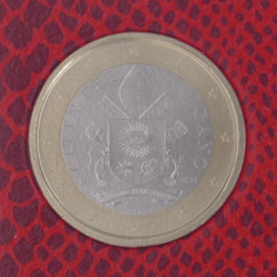 Série Euro Vatican 2024 - Armoiries du Pape François en coffret BU.