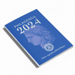 Philagenda 2024 avec bloc de 4 timbres Sport N°4025 neuf**.