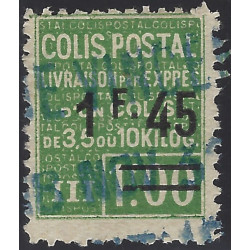Timbre pour colis postal de France Livraison par exprès N°92 oblitéré.