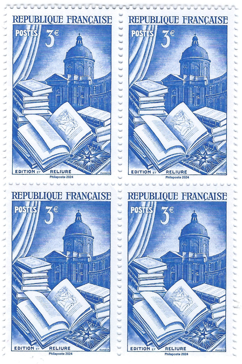 Timbres France UNESCO-Bâtiments 1987 - Collection Complète Db39-db40 - Neufs Avec Gomme Originale - Qualité Supérieure